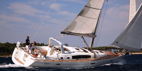 Oceanis 50 Family - 5 + 1 cab. — photo 1