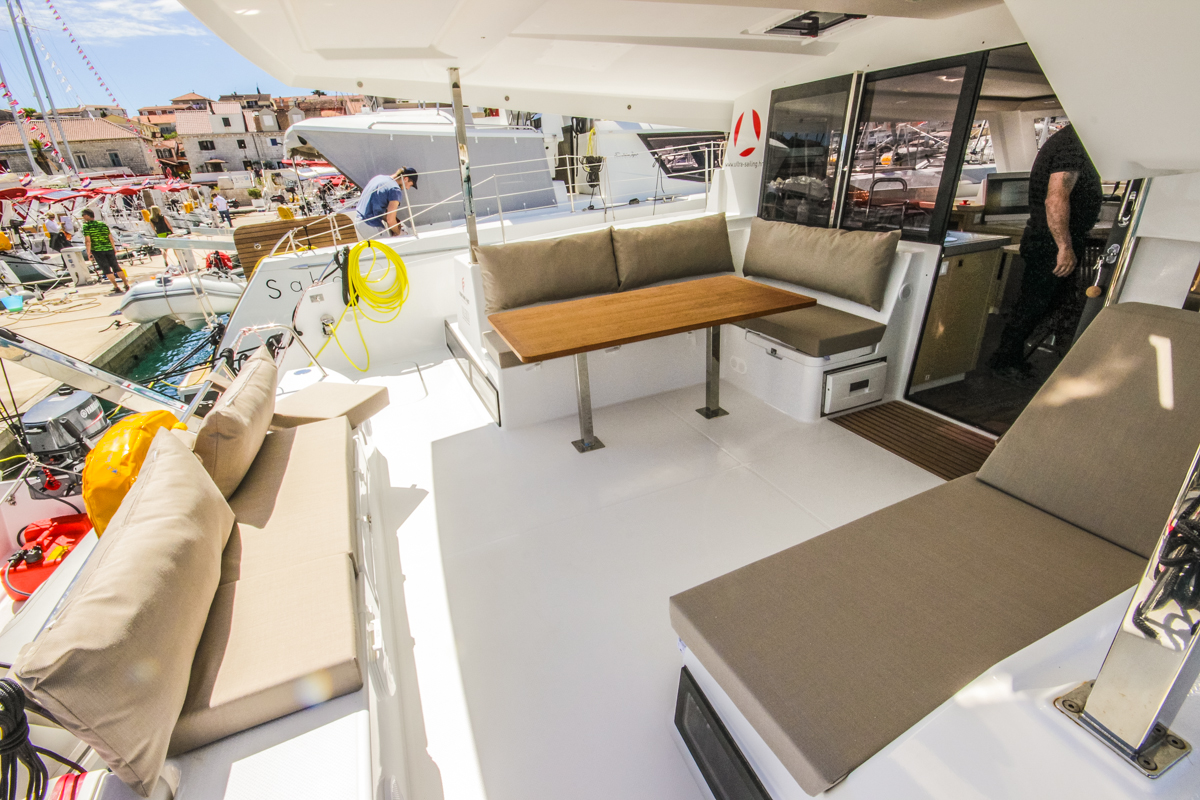 Fountaine Pajot Lucia 40 - 4 cab. — photo 6