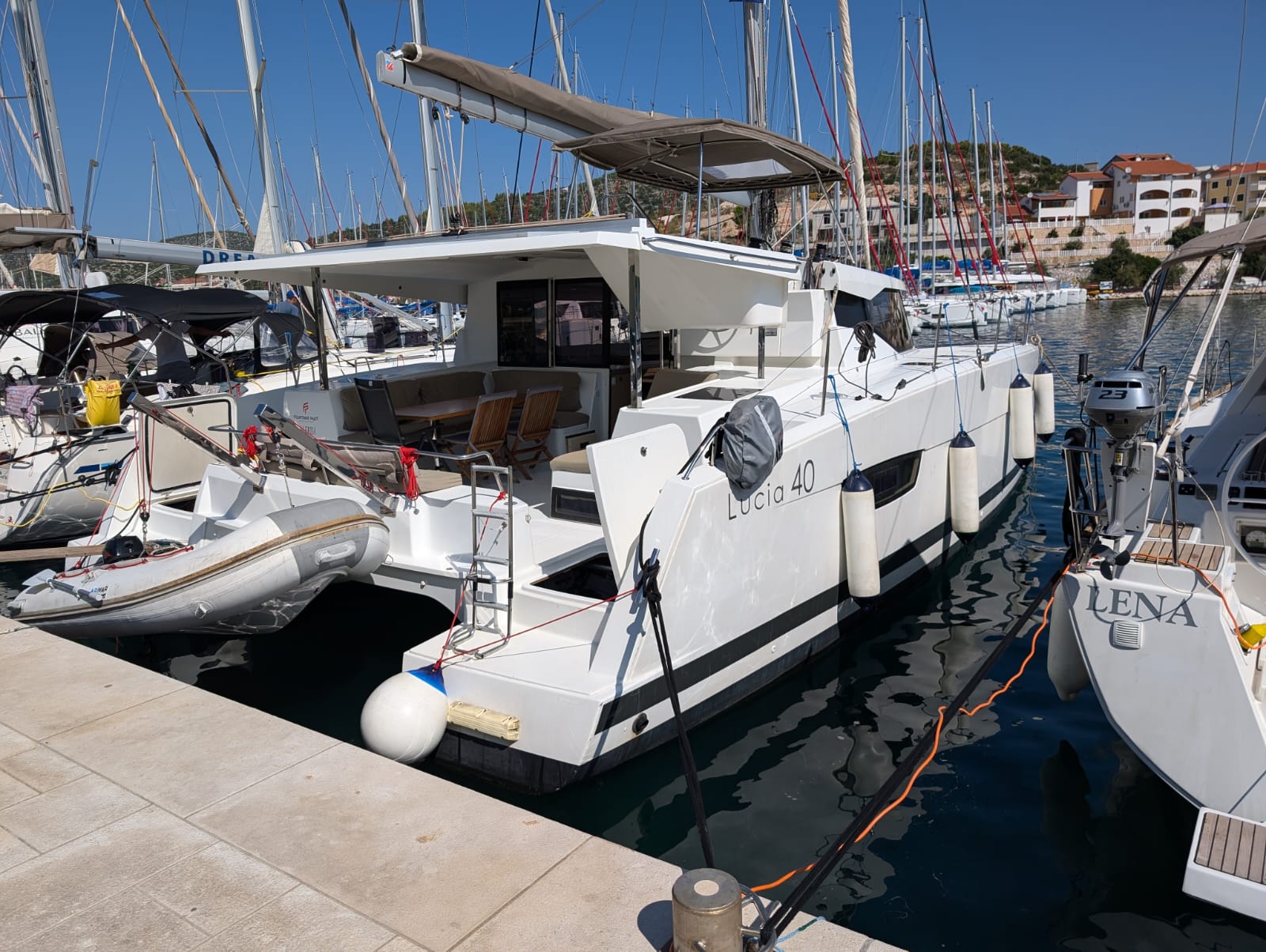 Fountaine Pajot Lucia 40 - 4 cab. — photo 8
