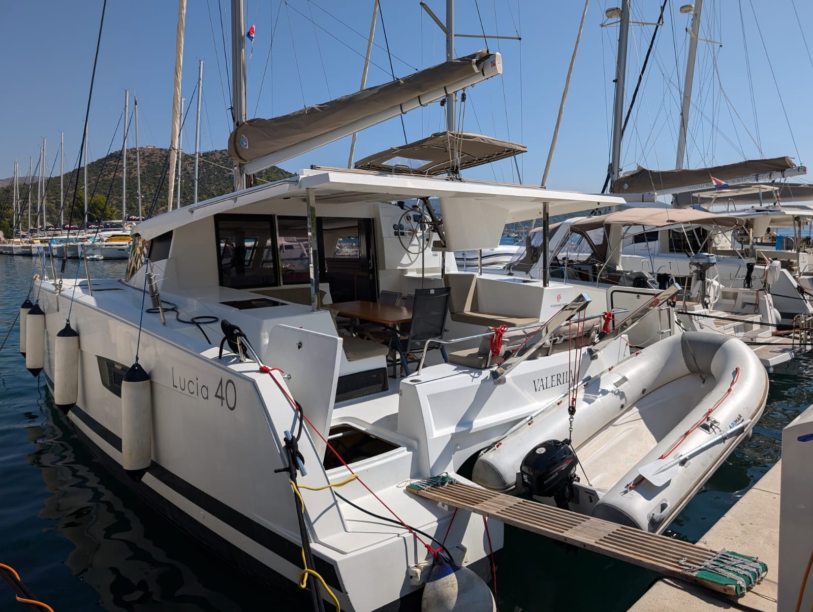 Fountaine Pajot Lucia 40 - 4 cab. — photo 9