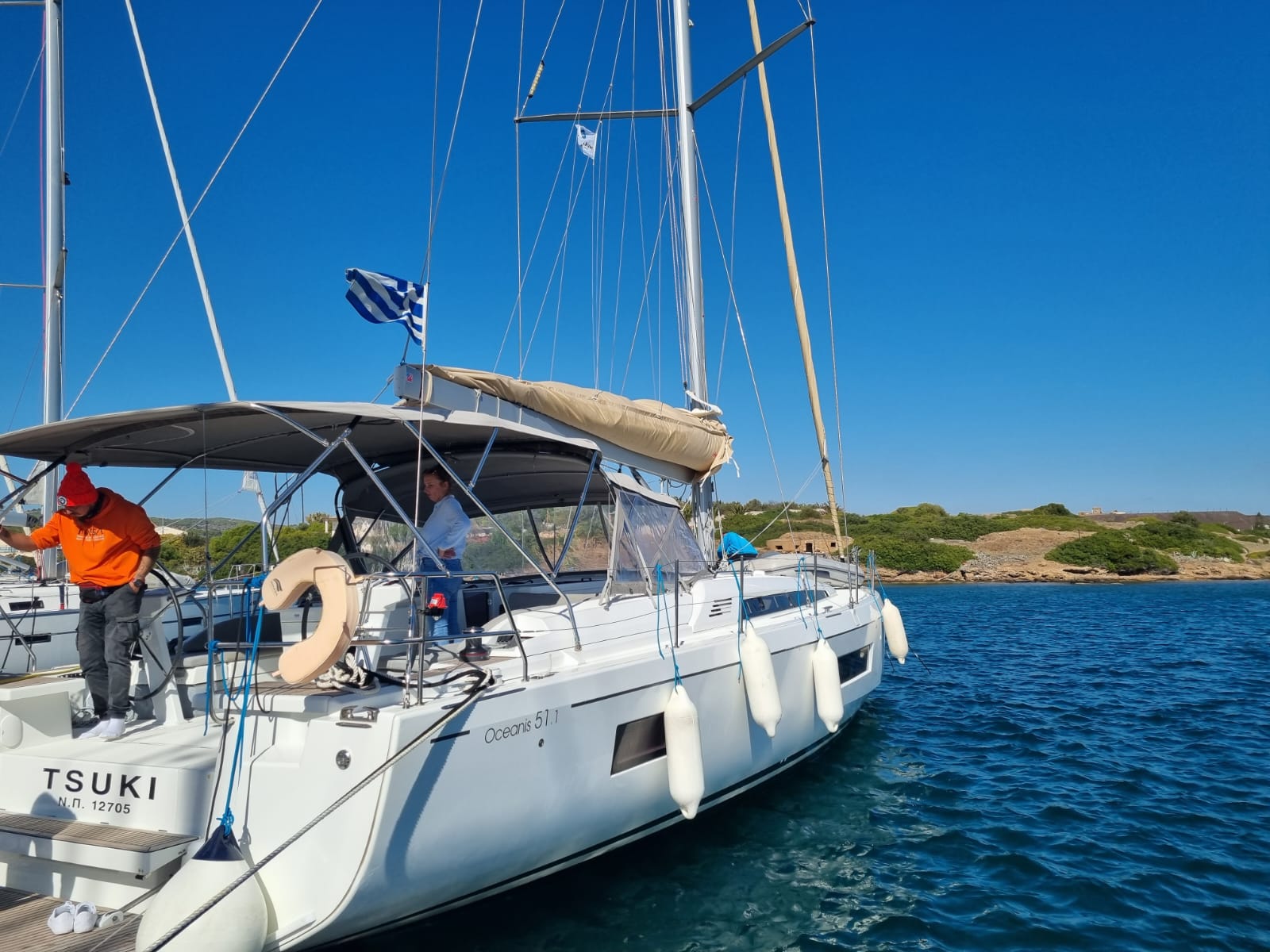 Oceanis 51.1 - 5 + 1 cab. — photo 3