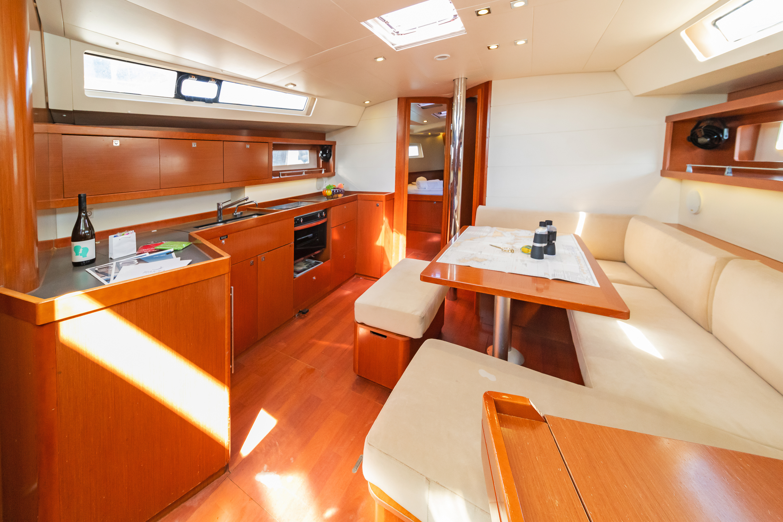 Oceanis 45 - 4 cab. — photo 12