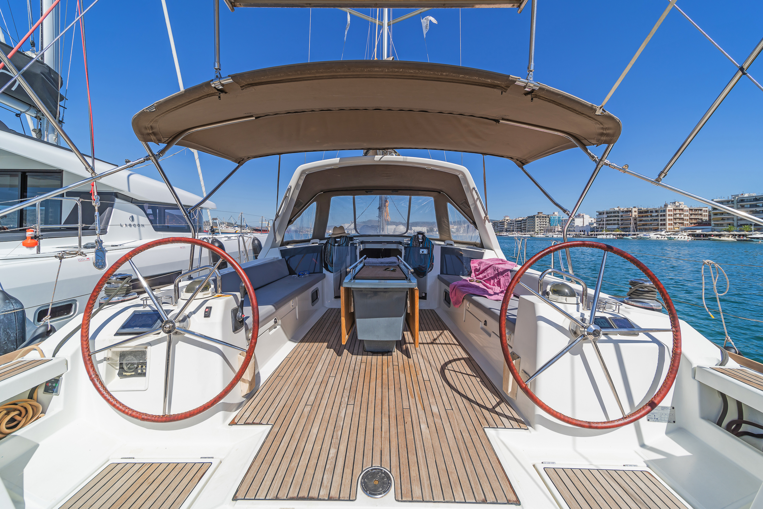 Oceanis 45 - 4 cab. — photo 15