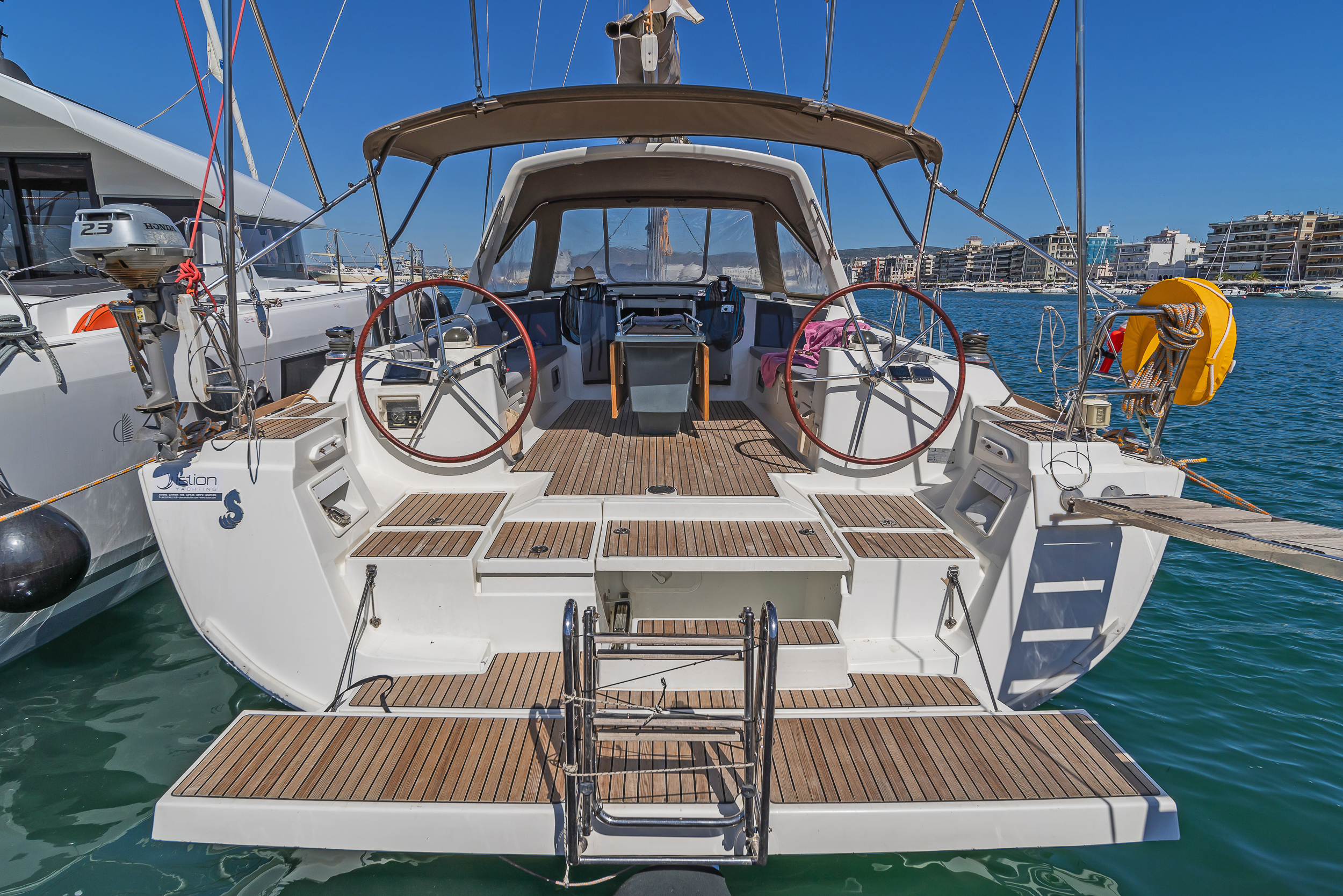 Oceanis 45 - 4 cab. — photo 16
