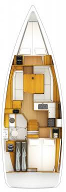Sun Odyssey 379 - 2 cab. — photo 2