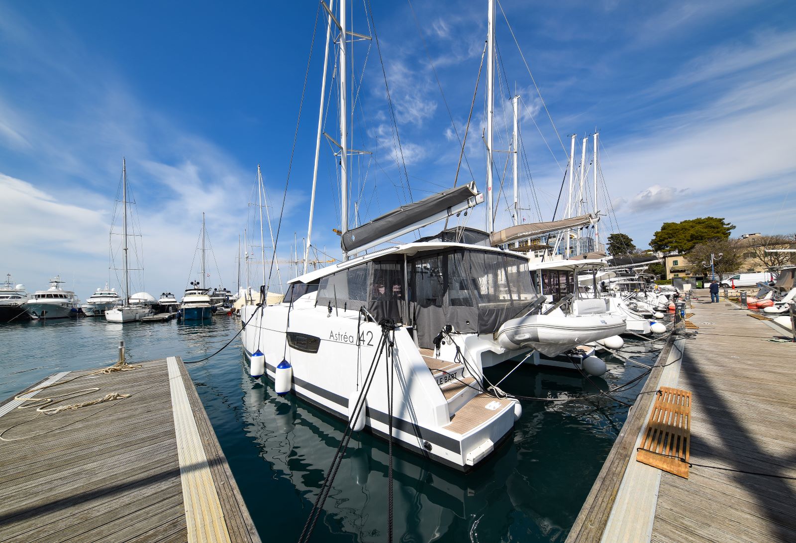 Fountaine Pajot Astrea 42 - 4 + 2 cab. — photo 1