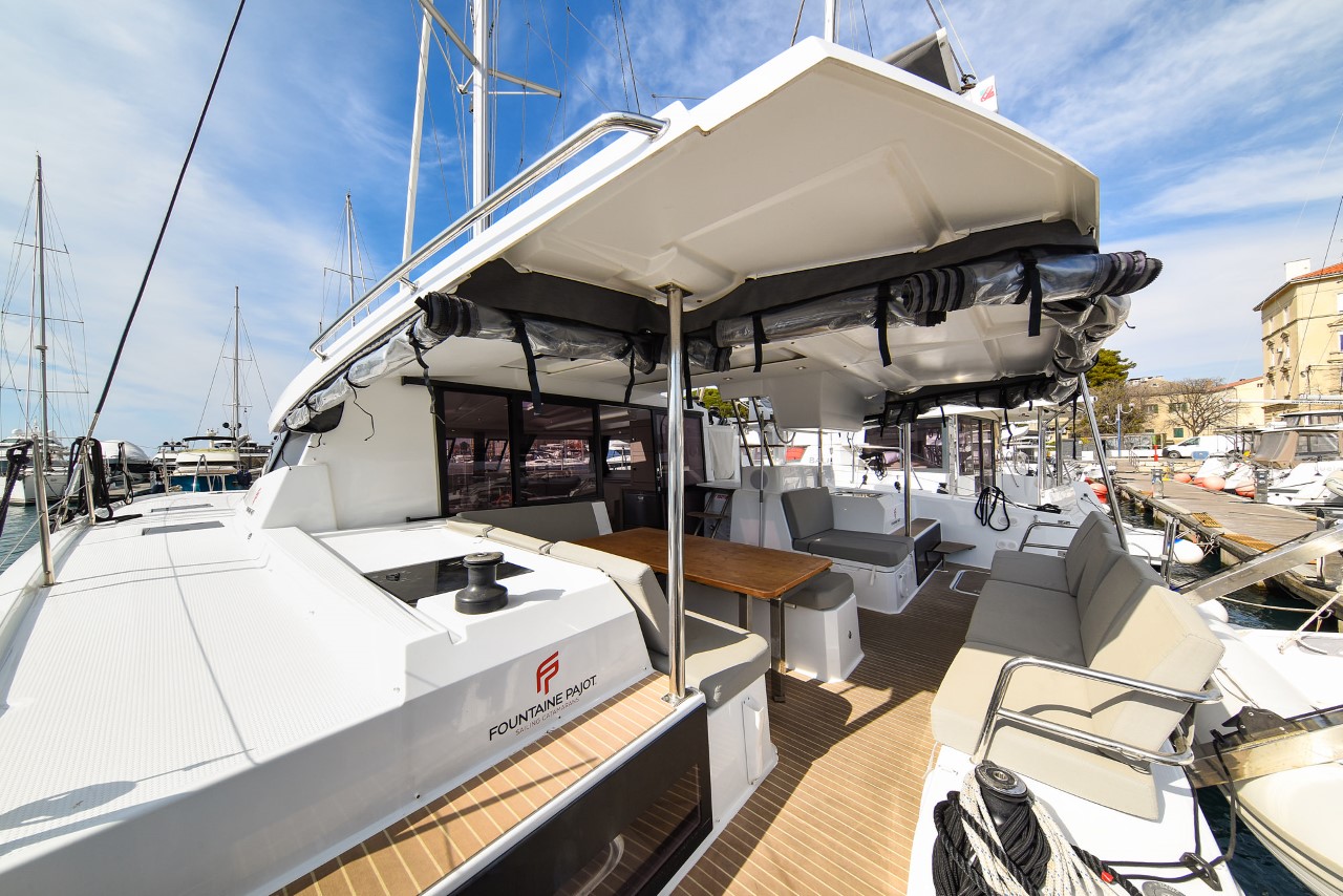 Fountaine Pajot Astrea 42 - 4 + 2 cab. — photo 9