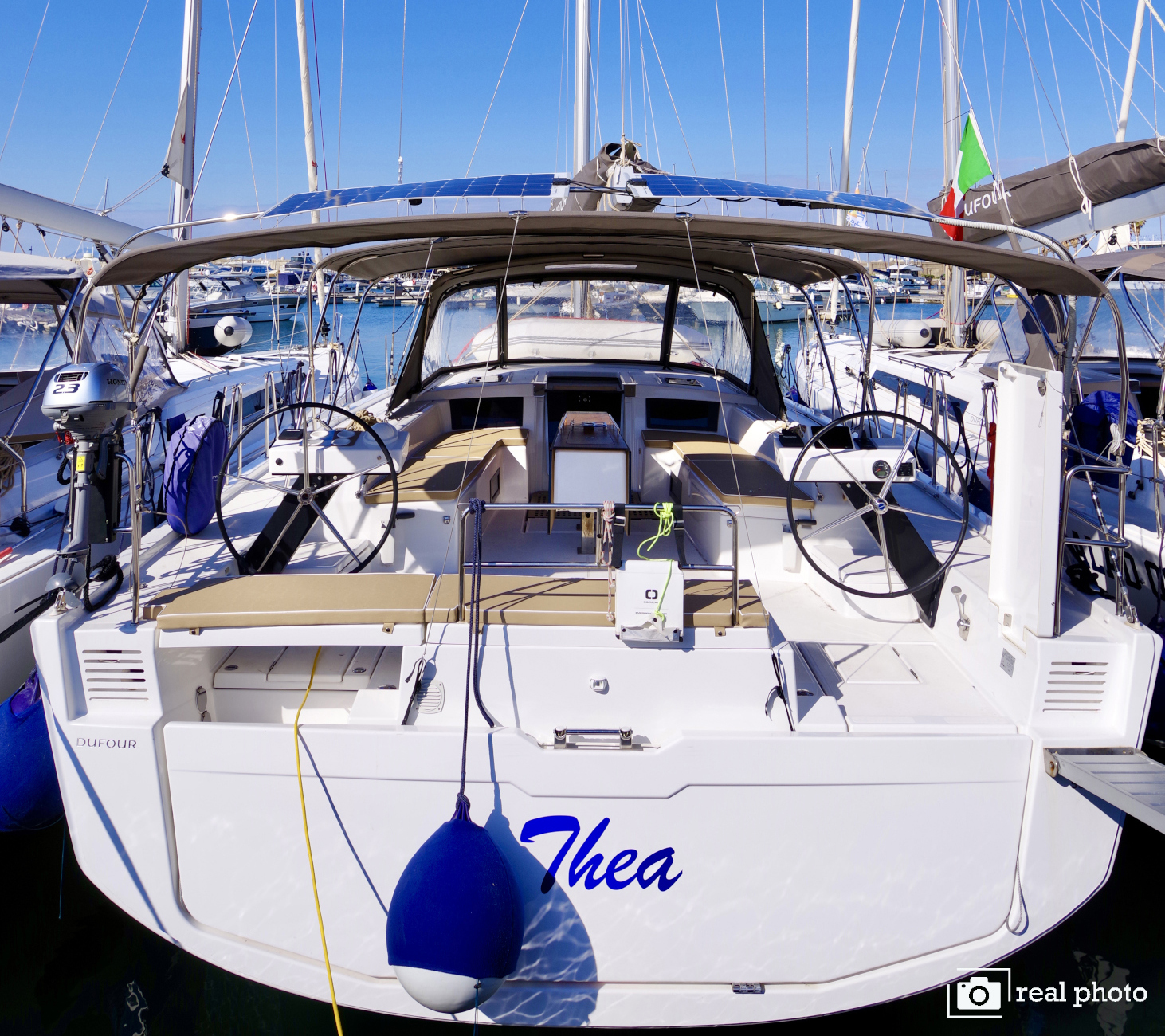 Dufour 530 — photo 1