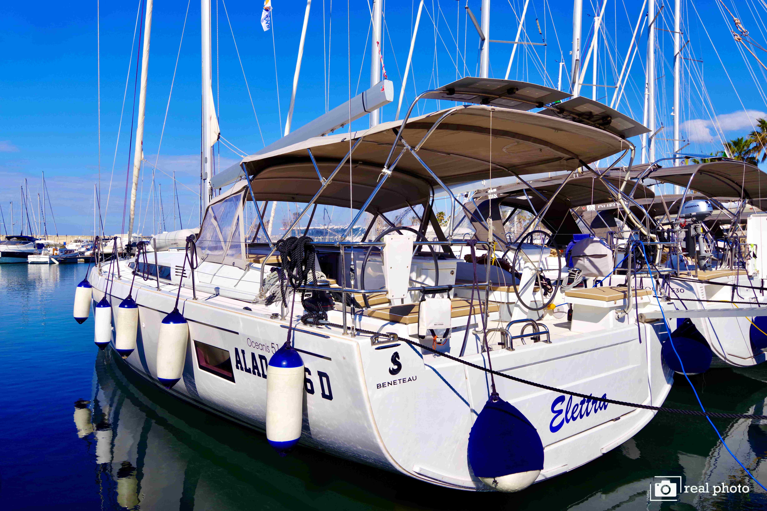Oceanis 51.1 - 5 + 1 cab. — photo 1