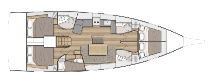 Oceanis 46.1 — photo 2