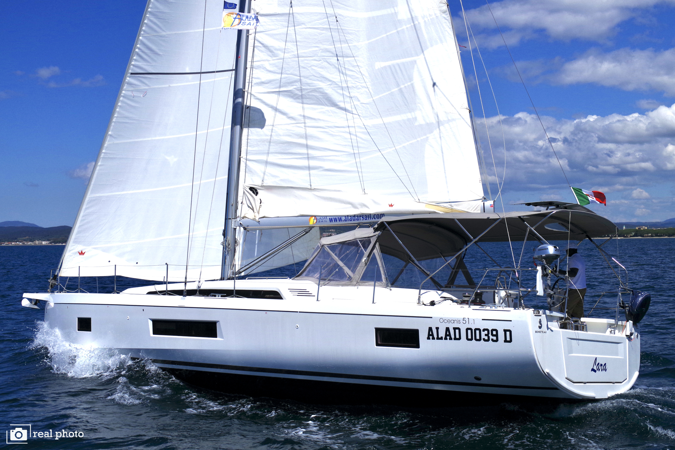 Oceanis 51.1 - 5 + 1 cab. — photo 1