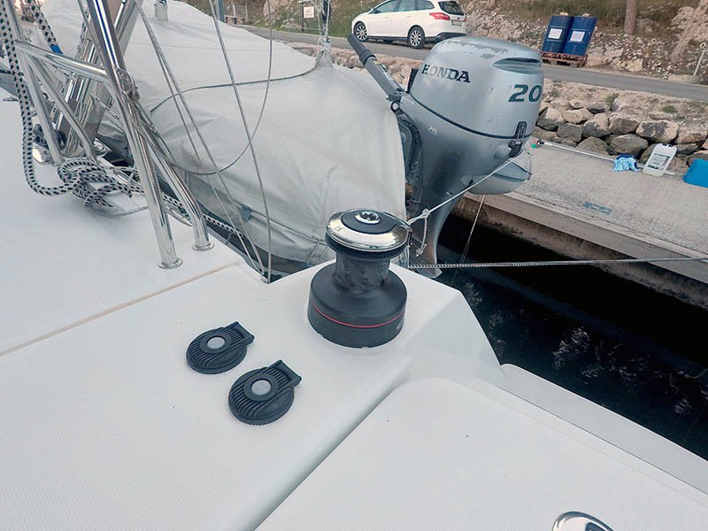 Lagoon 450 F - 4 + 2 cab. — photo 8