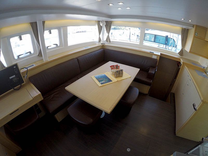 Lagoon 450 F - 4 + 2 cab. — photo 16