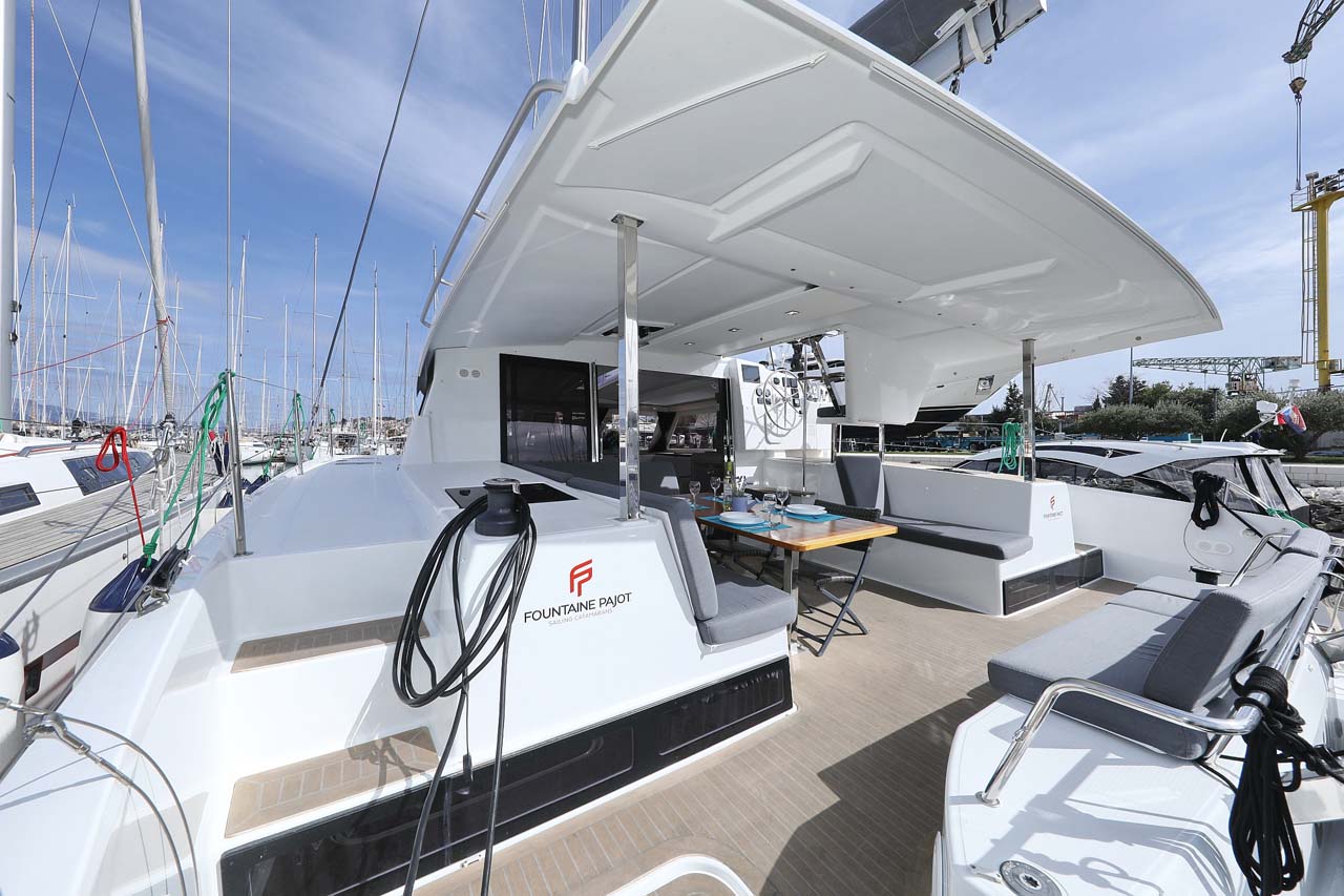 Fountaine Pajot Isla 40 - 4 cab. — photo 3