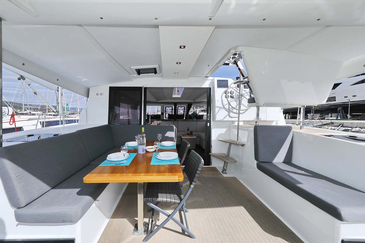 Fountaine Pajot Isla 40 - 4 cab. — photo 8