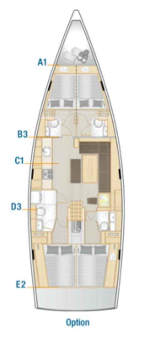 Hanse 508 — photo 2