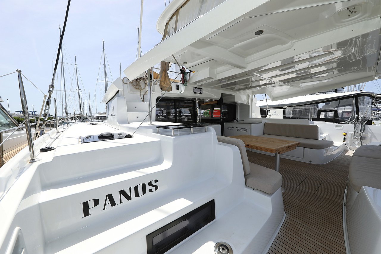 Lagoon 46 - 4 + 2 cab. — photo 20