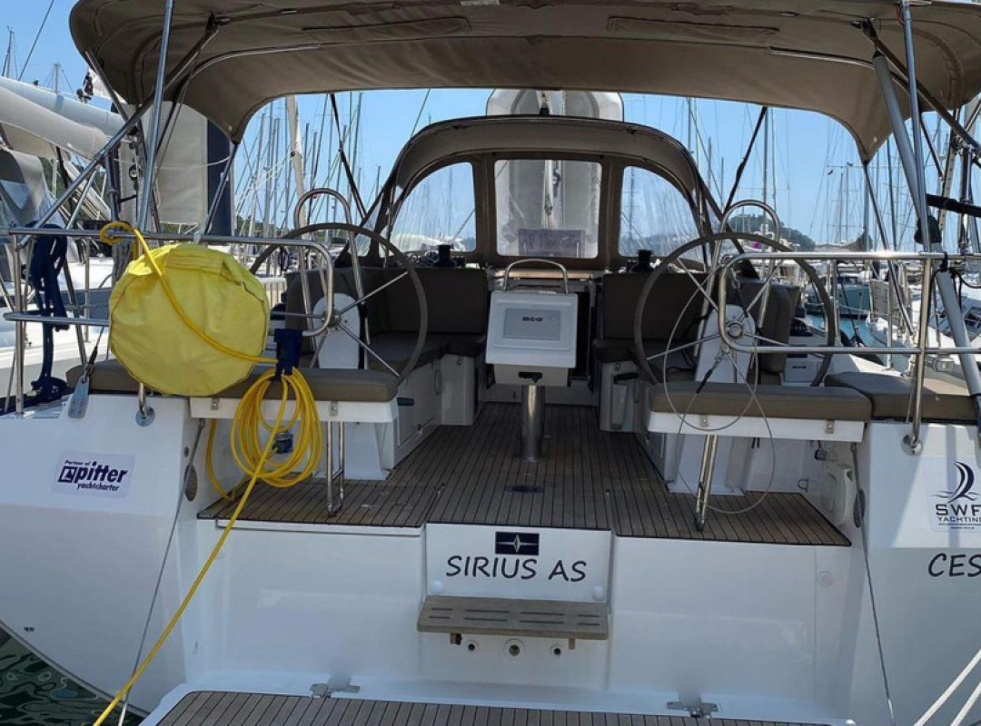 Photo #1 - Bavaria C38 (Sirius As) en Setur Göcek Village Port - 34623