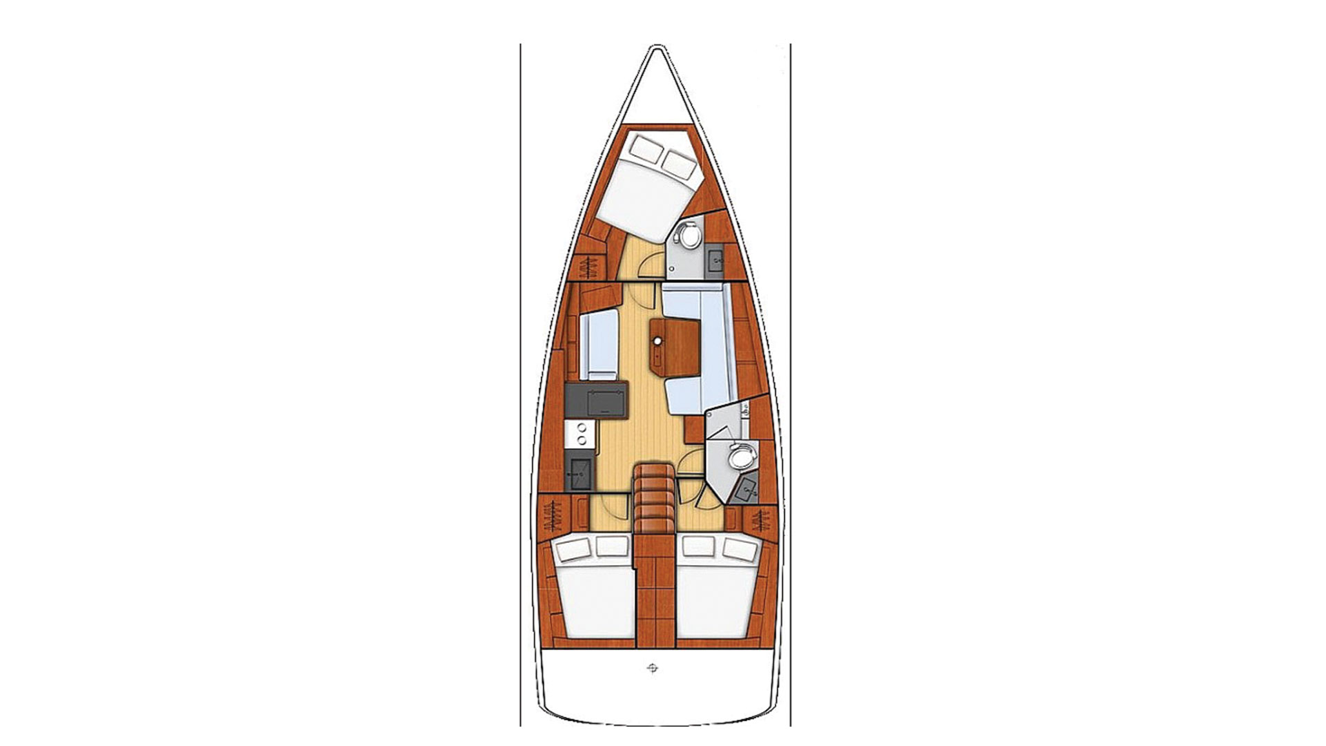 Oceanis 41.1 — photo 2