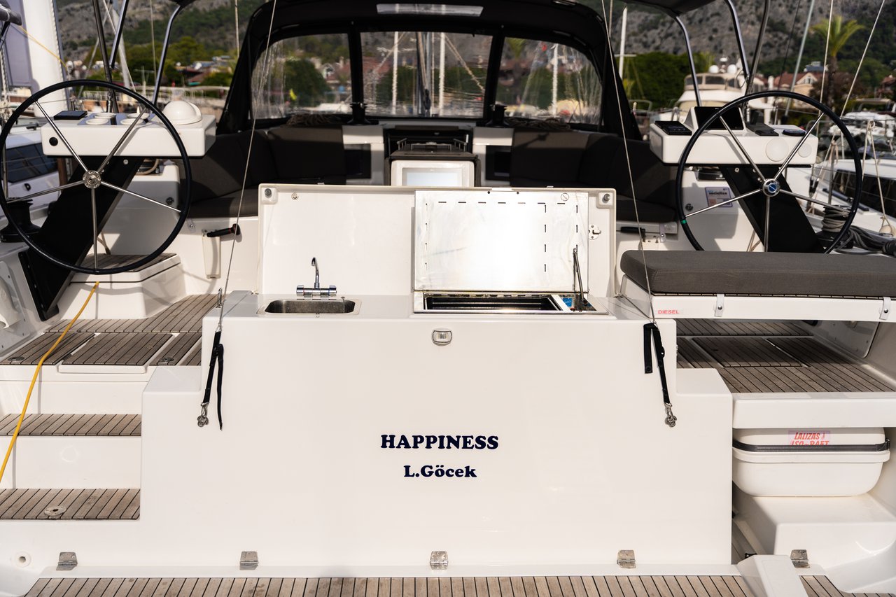 Dufour 470 - 4 cab. — photo 4