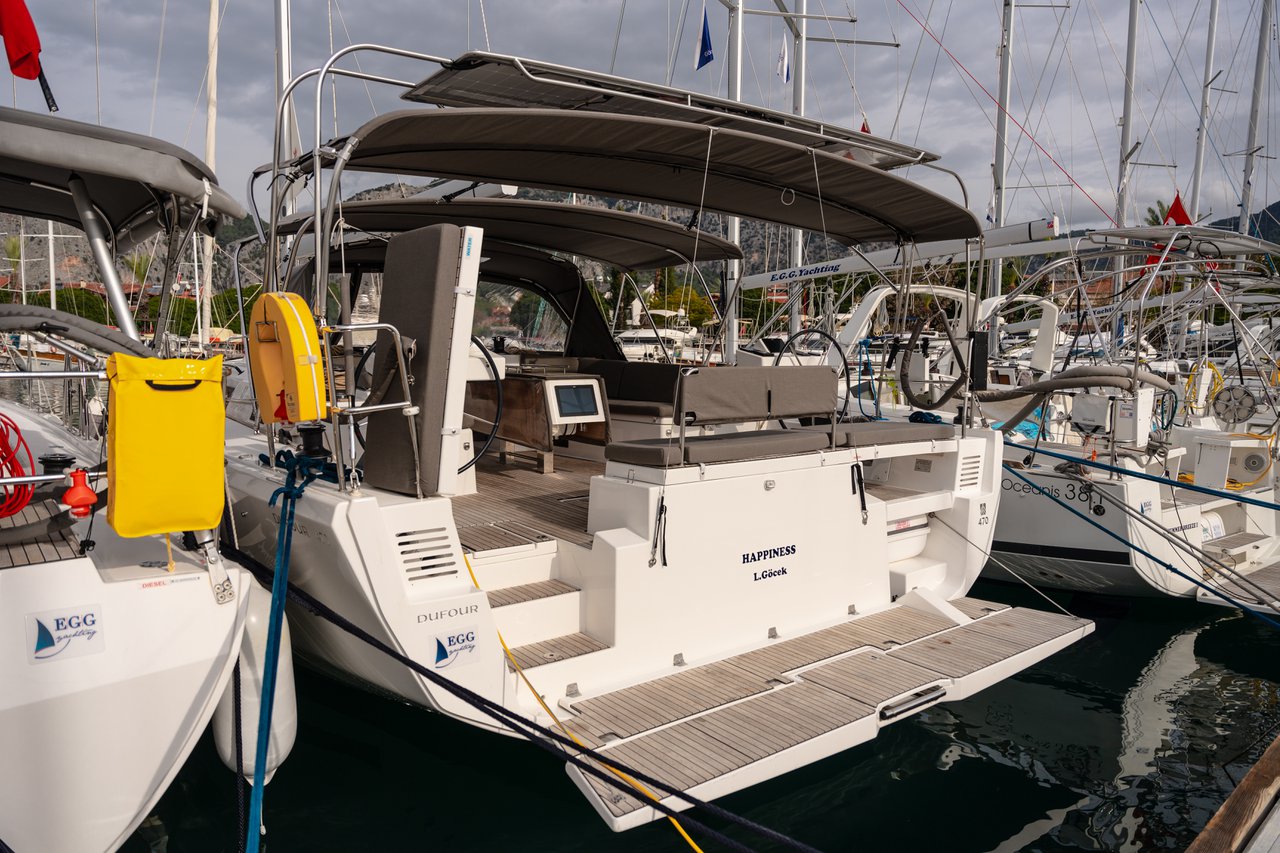 Dufour 470 - 4 cab. — photo 10
