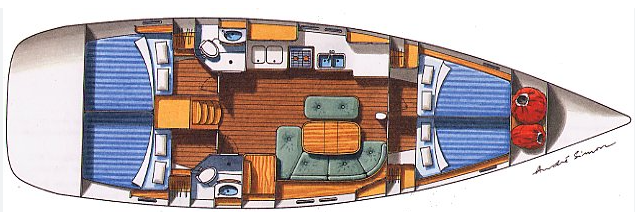 Oceanis Clipper 473 — photo 2