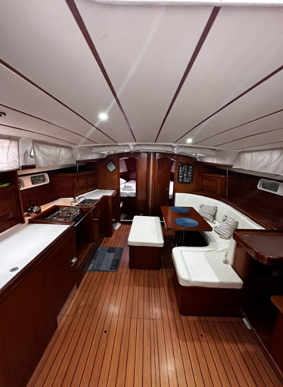 Oceanis Clipper 473 — photo 9
