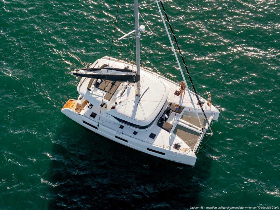 Lagoon 46 - 4 + 2 cab. — photo 4