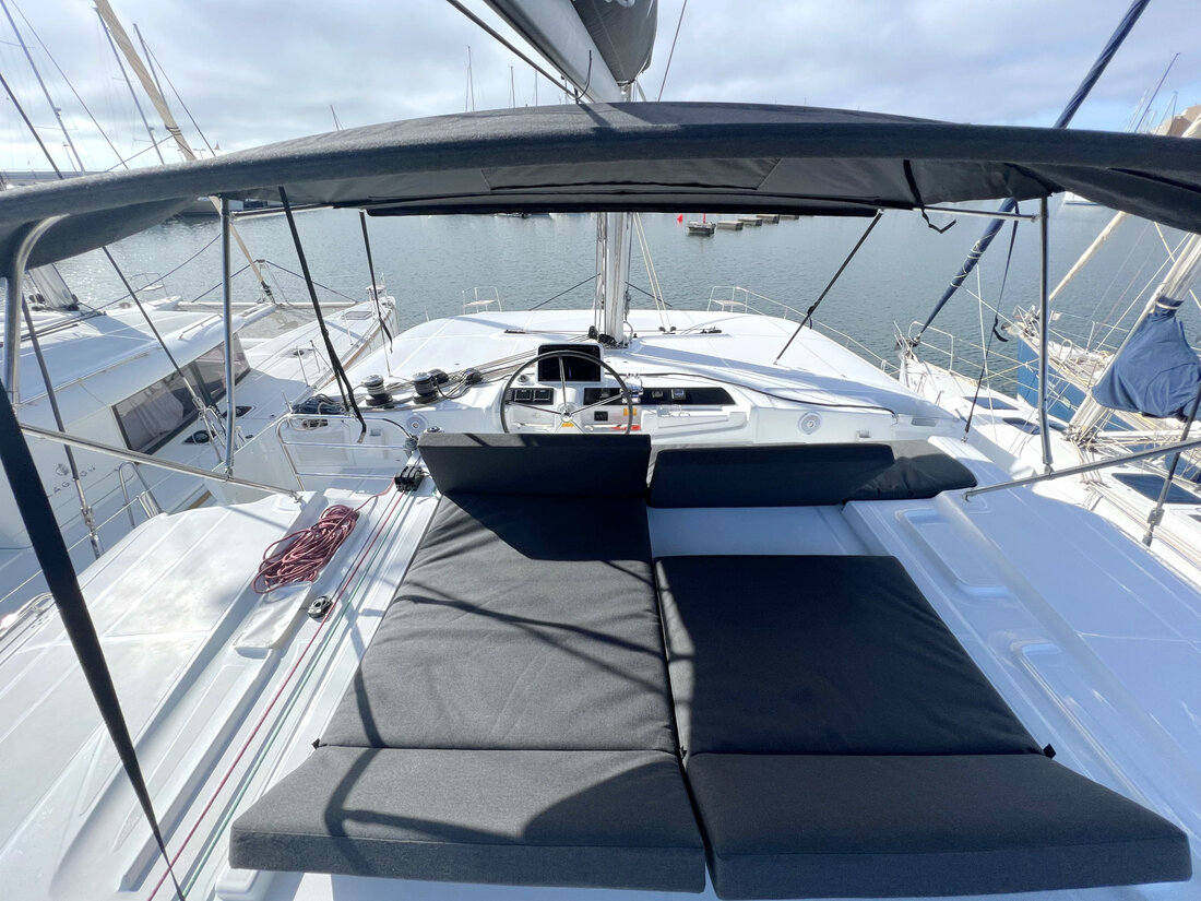 Lagoon 46 - 4 + 2 cab. — photo 9