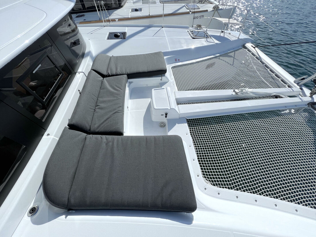 Lagoon 46 - 4 + 2 cab. — photo 12