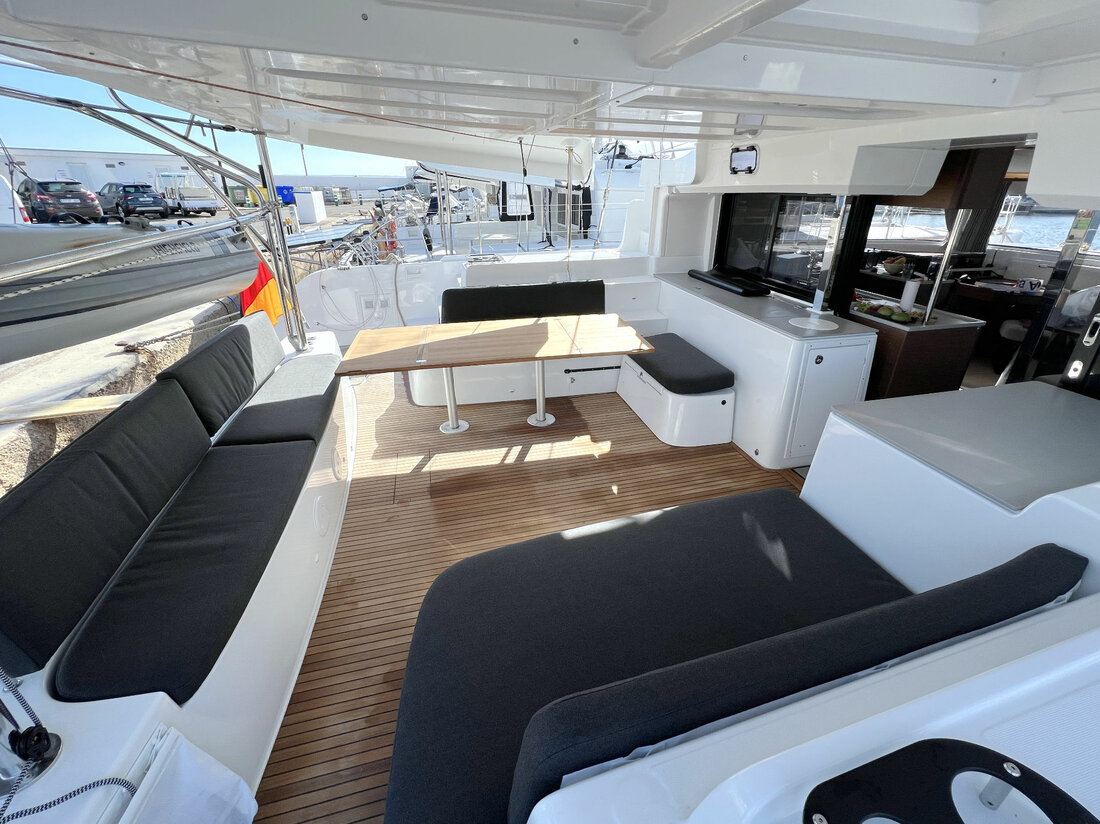 Lagoon 46 - 4 + 2 cab. — photo 13
