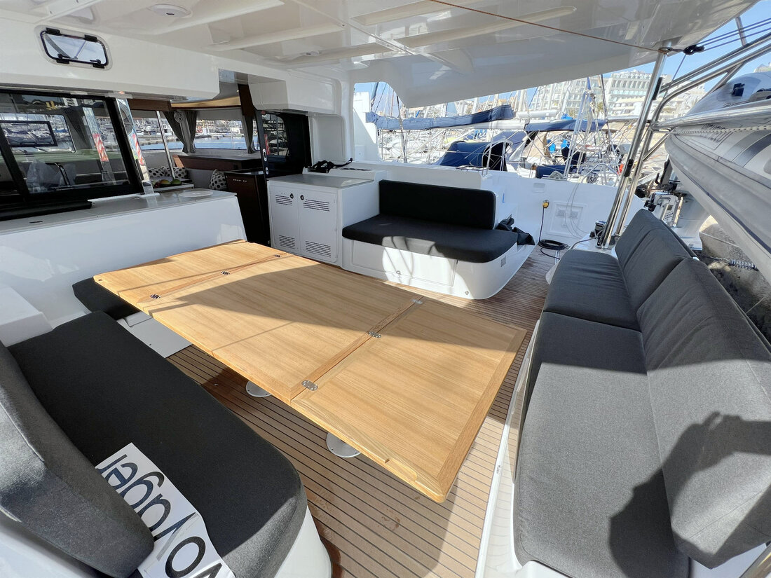 Lagoon 46 - 4 + 2 cab. — photo 14