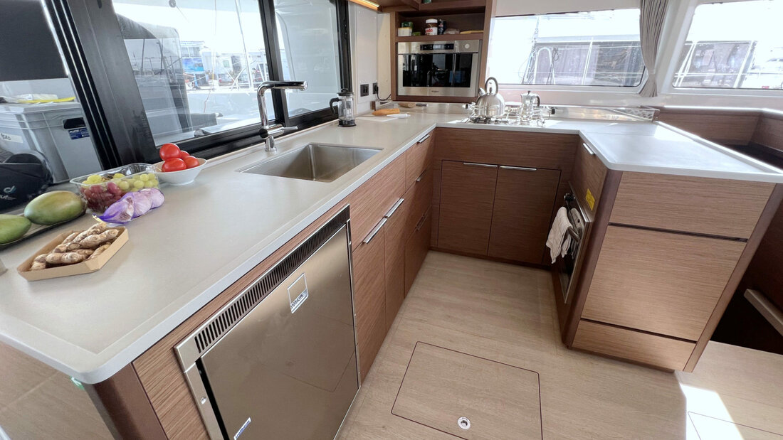 Lagoon 46 - 4 + 2 cab. — photo 15