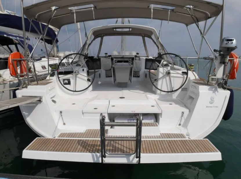 Oceanis 45 - 4 cab. — photo 4