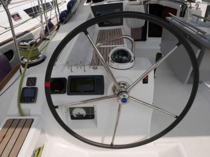 Oceanis 45 - 4 cab. — photo 11