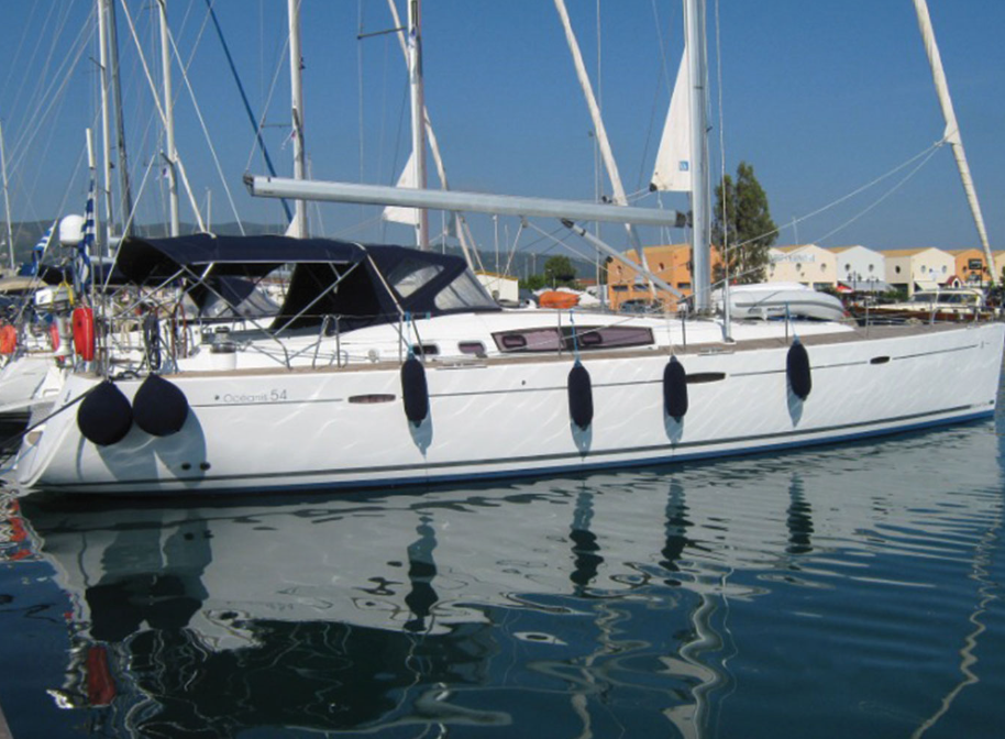 Oceanis 54 - 4 + 1 cab. — photo 4