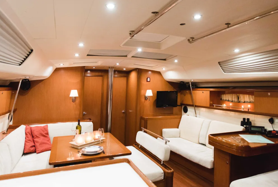 Oceanis 54 - 4 + 1 cab. — photo 6