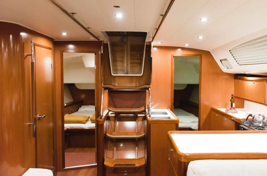 Oceanis 54 - 4 + 1 cab. — photo 7