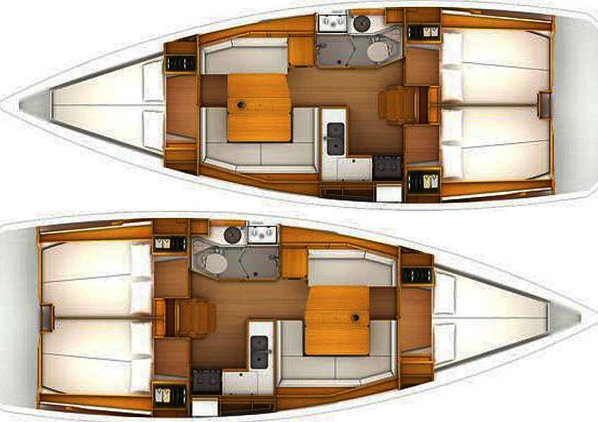 Sun Odyssey 389 — photo 2