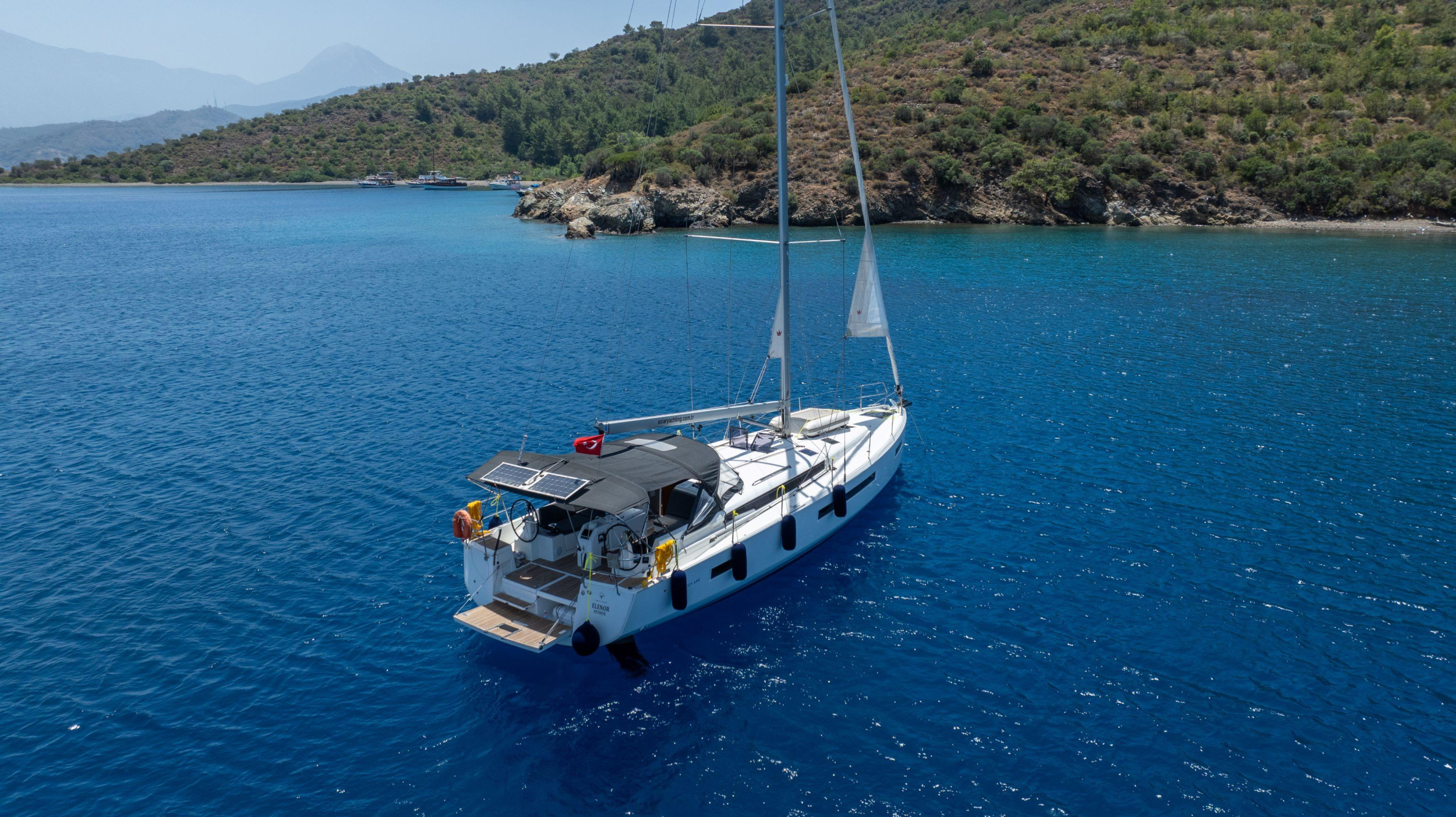 Sun Odyssey 490 - 5 cab. — photo 4