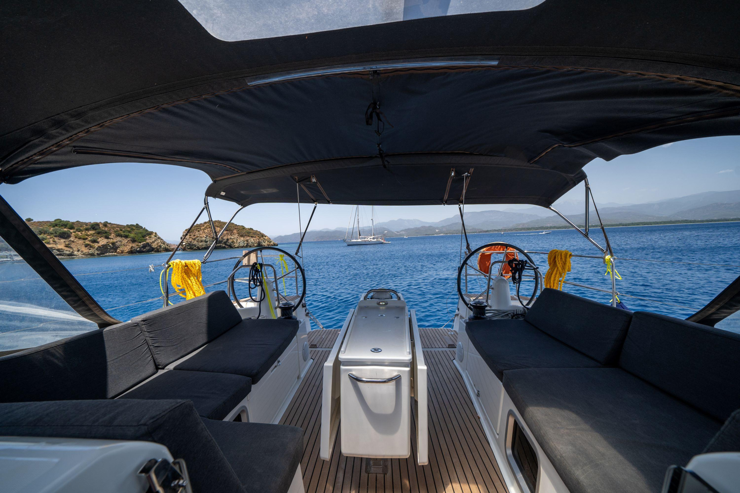 Sun Odyssey 490 - 5 cab. — photo 6