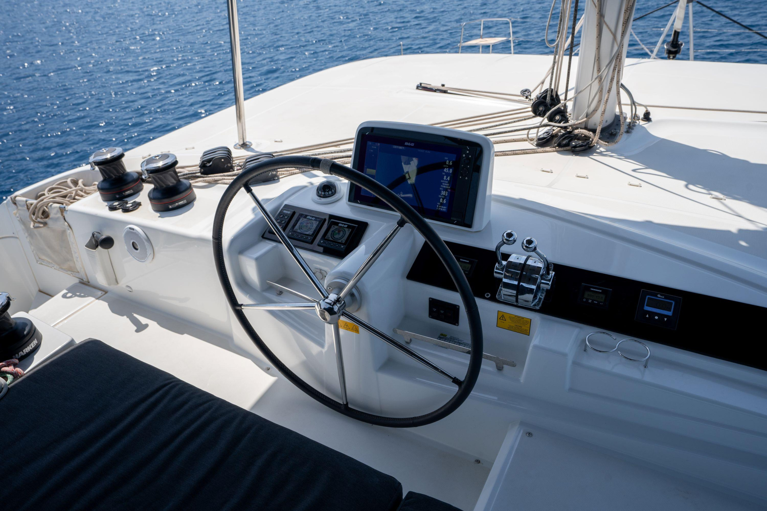 Lagoon 46 - 4 cab. — photo 11