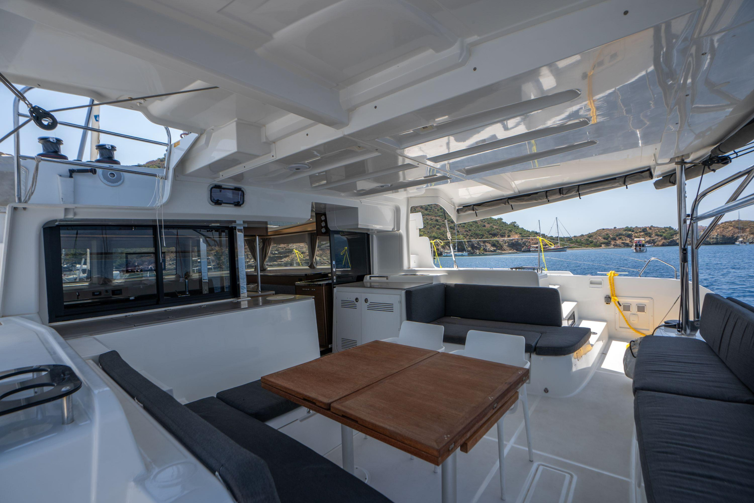 Lagoon 46 - 4 cab. — photo 15