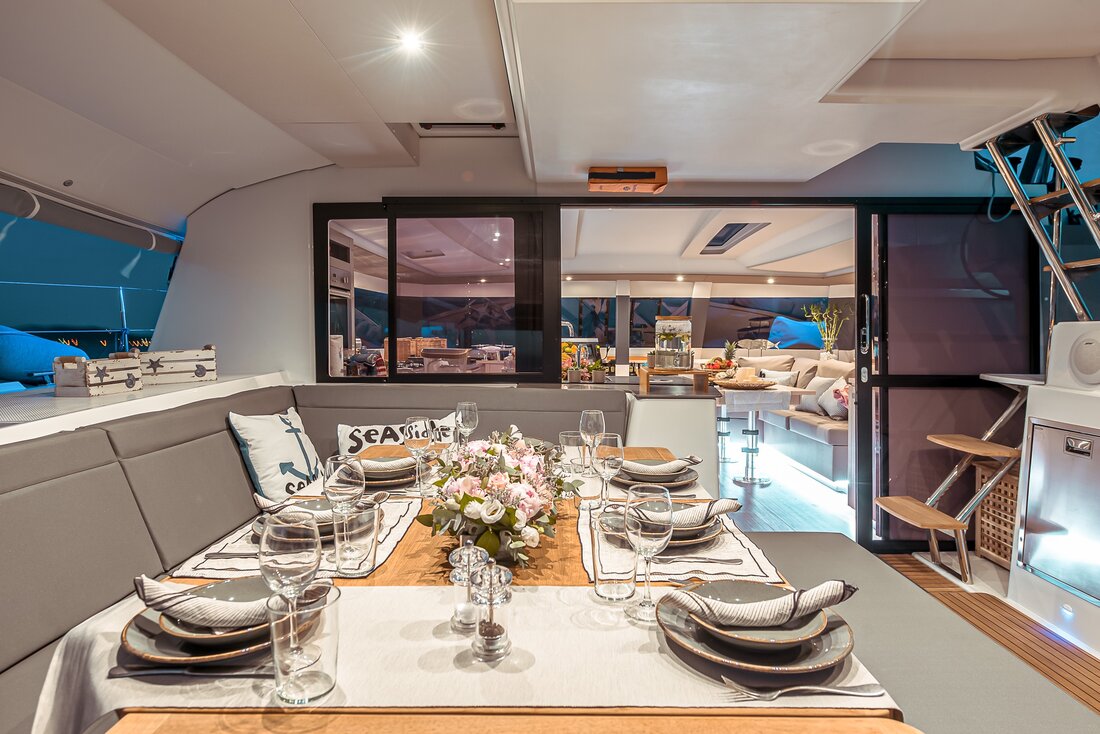 Fountaine Pajot Saba 50 - 5 + 2 cab. — photo 11