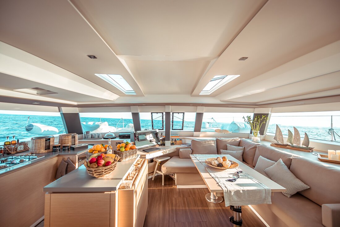 Fountaine Pajot Saba 50 - 5 + 2 cab. — photo 13
