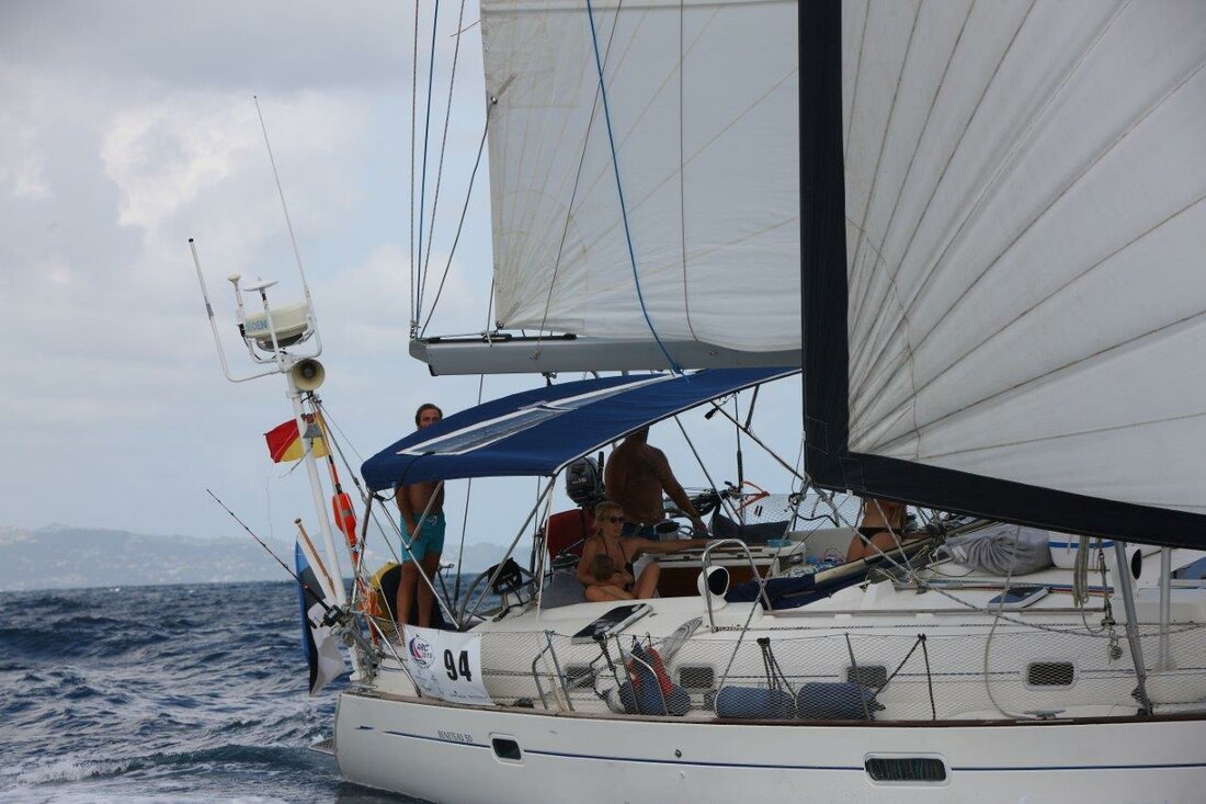 Beneteau 50 - 3 + 1 cab. — photo 7