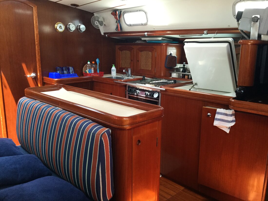 Beneteau 50 - 3 + 1 cab. — photo 19