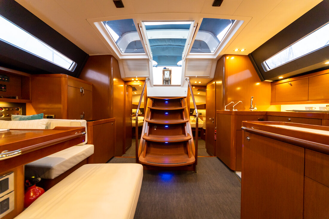 Oceanis 60 - 3 + 1 cab. — photo 14