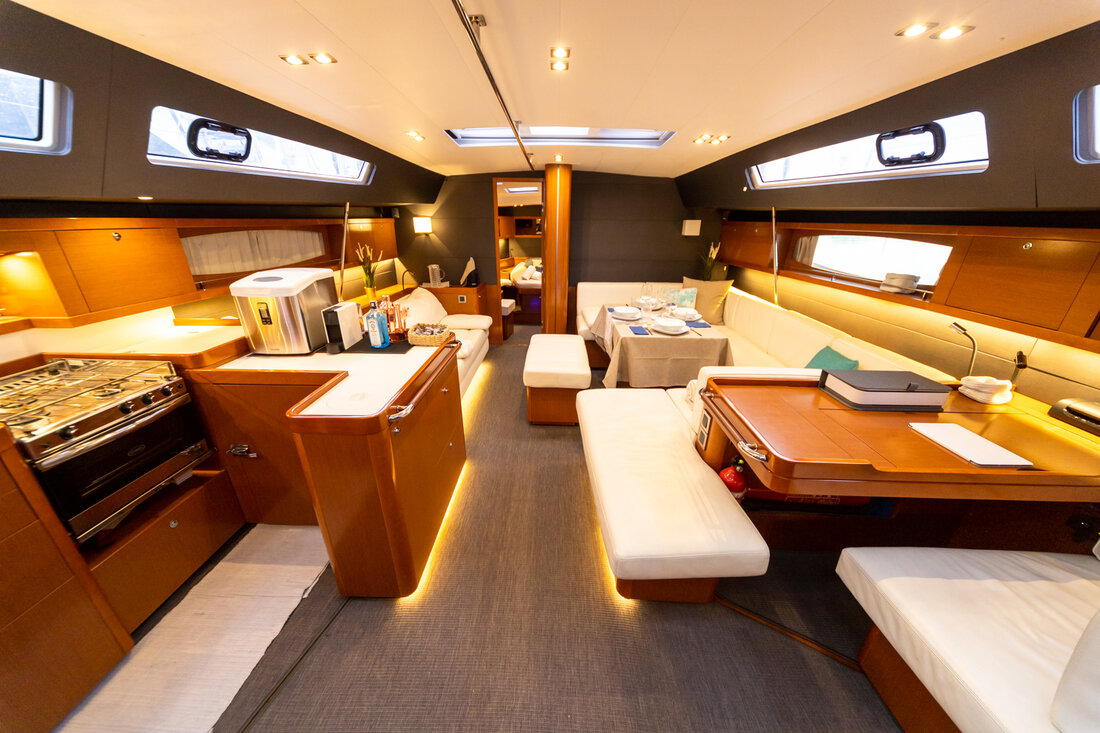 Oceanis 60 - 3 + 1 cab. — photo 15