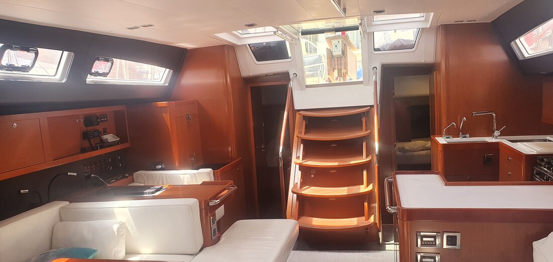 Oceanis 60 - 3 + 1 cab. — photo 17